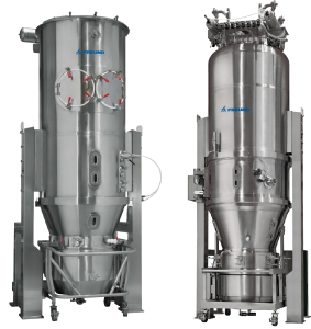 Freund-Vector FLO-Coater VFC-120 fluid bed granulation suite